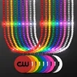 LED Light Beads with Medallion | https://www.bestnamebadges.com