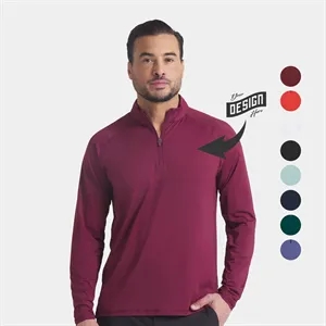 PUMA® YouV Brrr Men's Golf 1/4 Zip