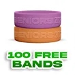 1 inch Embossed Wristband | https://www.bestnamebadges.com