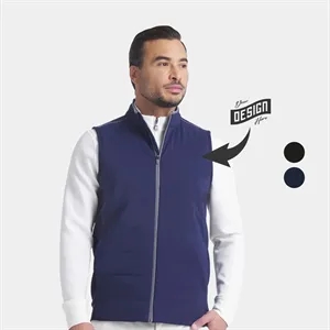 PUMA® Men's CLOUDSPUN Fleece Hybrid BN Golf Vest
