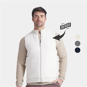 PUMA® Clubhouse Fleece Golf Vest