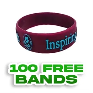 Embossed Printed 3/4 inch-A | https://www.bestnamebadges.com