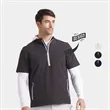 PUMA® Ripguard Short Sleeve Pullover Men's Golf Jacket | https://www.bestnamebadges.com