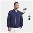 PUMA® Clubhouse Fleece Golf Jacket | https://www.bestnamebadges.com