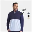 PUMA® CLOUD SPUN Tech Hybrid 1/2 Zip Golf Jacket | https://www.bestnamebadges.com
