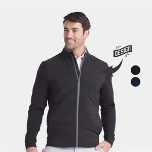 PUMA® CLOUDSPUN Fleece Hybrid BN Golf Jacket