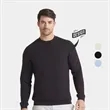 PUMA® CLOUDSPUN Fleece Crewneck Golf Jacket | https://www.bestnamebadges.com