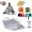 Emergency Mylar Thermal Blankets | https://www.bestnamebadges.com