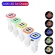 Dual Port USB Car Charger with LED Light Indicator | https://www.bestnamebadges.com