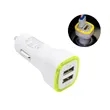 Dual Port USB Car Charger with LED Light Indicator | https://www.bestnamebadges.com