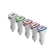 Dual Port USB Car Charger with LED Light Indicator | https://www.bestnamebadges.com