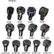 Dual Port USB Car Charger with LED Light Indicator | https://www.bestnamebadges.com