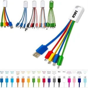 5-In-1 Usb Charging Cable Mobile Charger | https://www.bestnamebadges.com