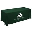 6' Value Lite Table Throw (White Imprint, 1 Location) | https://www.bestnamebadges.com