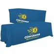 6'/8' Convertible Table Throw (Full-Color Front Only) | https://www.bestnamebadges.com