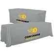 6'/8' Convertible Table Throw (Full-Color Front Only) | https://www.bestnamebadges.com
