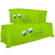6'/8' Convertible Table Throw (Full-Color Front Only) | https://www.bestnamebadges.com