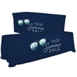 6'/8' Convertible Table Throw (Full-Color Front Only) | https://www.bestnamebadges.com