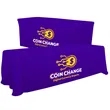 6'/8' Convertible Table Throw (Full-Color Front Only) | https://www.bestnamebadges.com
