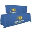 6'/8' Convertible Table Throw (Full-Color Front Only) | https://www.bestnamebadges.com