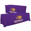 6'/8' Convertible Table Throw (Full-Color Front Only) | https://www.bestnamebadges.com
