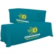 6'/8' Convertible Table Throw (Full-Color Front Only) | https://www.bestnamebadges.com