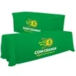 6'/8' Convertible Table Throw (Full-Color Front Only) | https://www.bestnamebadges.com