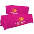 6'/8' Convertible Table Throw (Full-Color Front Only) | https://www.bestnamebadges.com