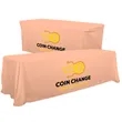 6'/8' Convertible Table Throw (Full-Color Front Only) | https://www.bestnamebadges.com