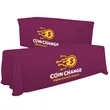 6'/8' Convertible Table Throw (Full-Color Front Only) | https://www.bestnamebadges.com