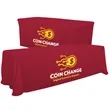 6'/8' Convertible Table Throw (Full-Color Front Only) | https://www.bestnamebadges.com