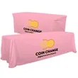 6'/8' Convertible Table Throw (Full-Color Front Only) | https://www.bestnamebadges.com