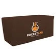 6' Fitted Table Throw (Full-Color Front Only) | https://www.bestnamebadges.com