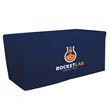 6' Fitted Table Throw (Full-Color Front Only) | https://www.bestnamebadges.com