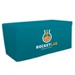 6' Fitted Table Throw (Full-Color Front Only) | https://www.bestnamebadges.com
