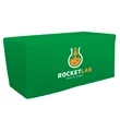 6' Fitted Table Throw (Full-Color Front Only) | https://www.bestnamebadges.com