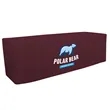 8' Fitted Table Throw (Full-Color Front Only) | https://www.bestnamebadges.com
