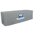 8' Fitted Table Throw (Full-Color Front Only) | https://www.bestnamebadges.com