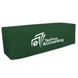 8' Fitted Table Throw (Full-Color Front Only) | https://www.bestnamebadges.com