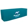 8' Fitted Table Throw (Full-Color Front Only) | https://www.bestnamebadges.com