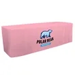 8' Fitted Table Throw (Full-Color Front Only) | https://www.bestnamebadges.com