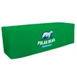 8' Fitted Table Throw (Full-Color Front Only) | https://www.bestnamebadges.com