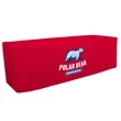 8' Fitted Table Throw (Full-Color Front Only) | https://www.bestnamebadges.com