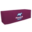 8' Fitted Table Throw (Full-Color Front Only) | https://www.bestnamebadges.com