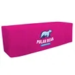 8' Fitted Table Throw (Full-Color Front Only) | https://www.bestnamebadges.com