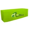 8' Fitted Table Throw (Full-Color Front Only) | https://www.bestnamebadges.com