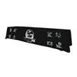 12' Standard Table Throw (Full-Color Front Only) | https://www.bestnamebadges.com