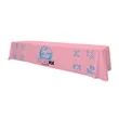 12' Standard Table Throw (Full-Color Front Only) | https://www.bestnamebadges.com