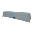 12' Standard Table Throw (Full-Color Front Only) | https://www.bestnamebadges.com