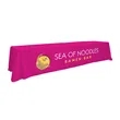 12' Standard Table Throw (Full-Color Front Only) | https://www.bestnamebadges.com